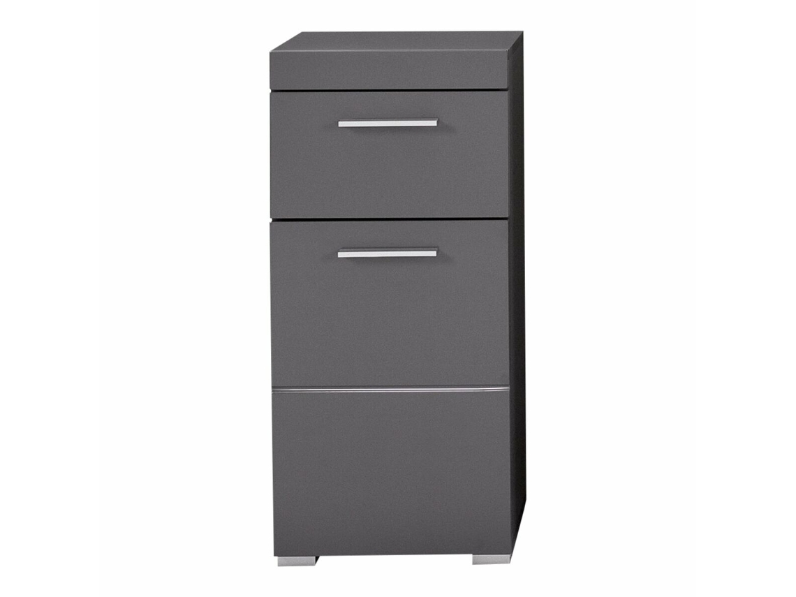 Móveis Auxiliares Trendteam Cinza 37 X 31 X 79 Cm