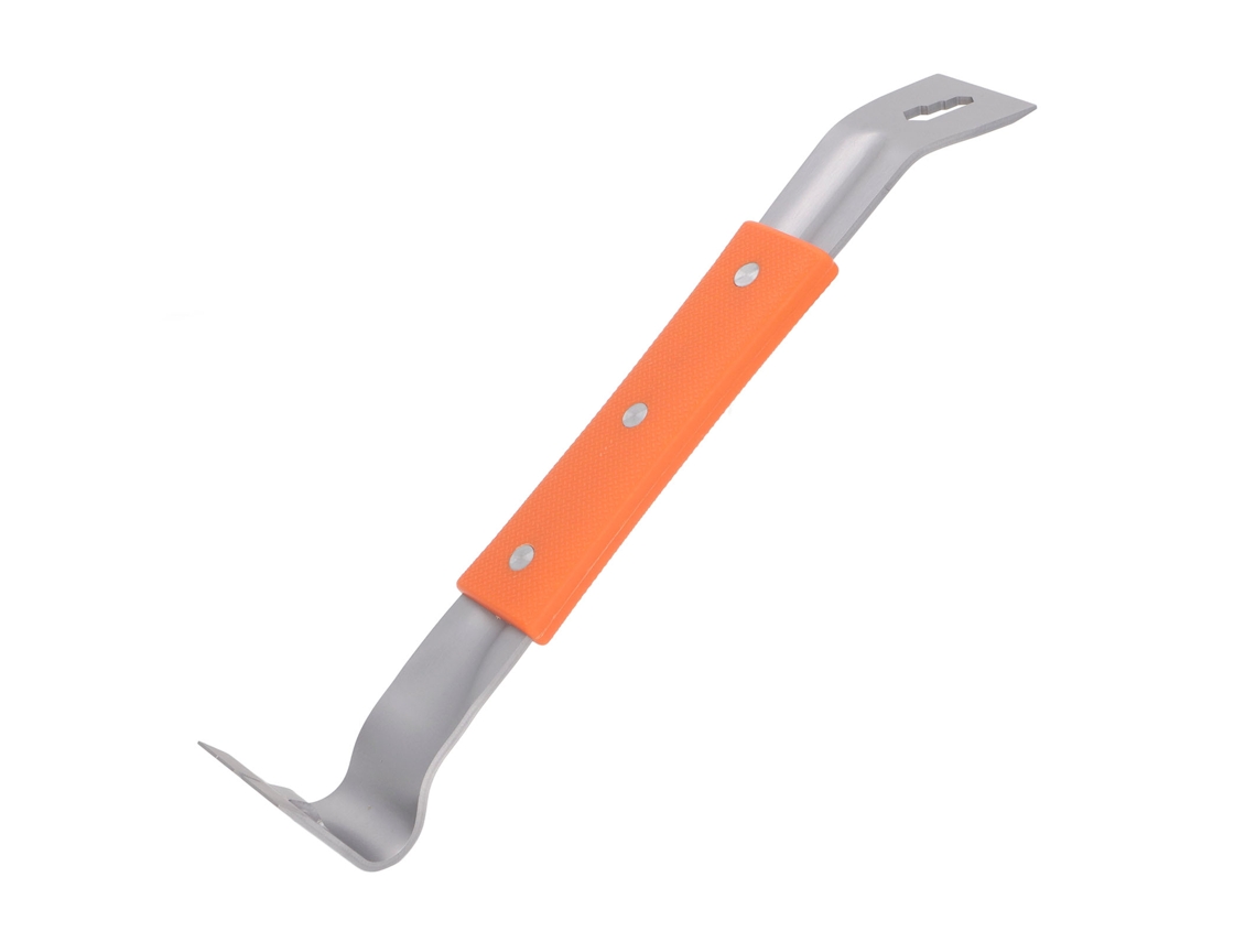 Extractor De Parafusos De Acero Inoxidable Com Cabo Antideslizante De Borracha, Palanca De Palanca Multifuncional E Raspador