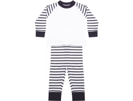 Pijama de Bebé Às Riscas LARKWOOD