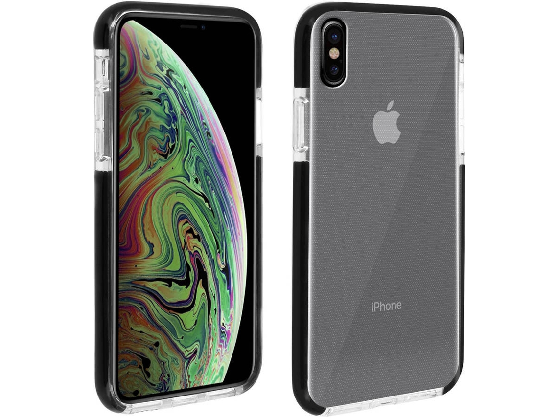 Capa iPhone XS Max AKASHI BACK-AKULTRA-XSM Transparente