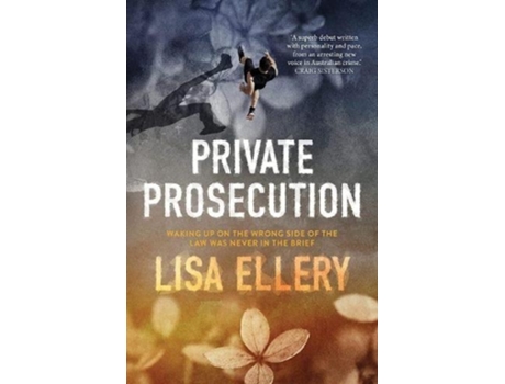 Livro private prosecution de lisa ellery (inglês)