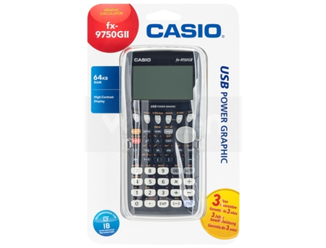 maquina calculadora grafica casio
