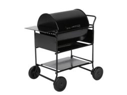 Acessório Casa De Bonecas Churrasco Mini Carrinho Grelha Simulação Decoração 1:12
