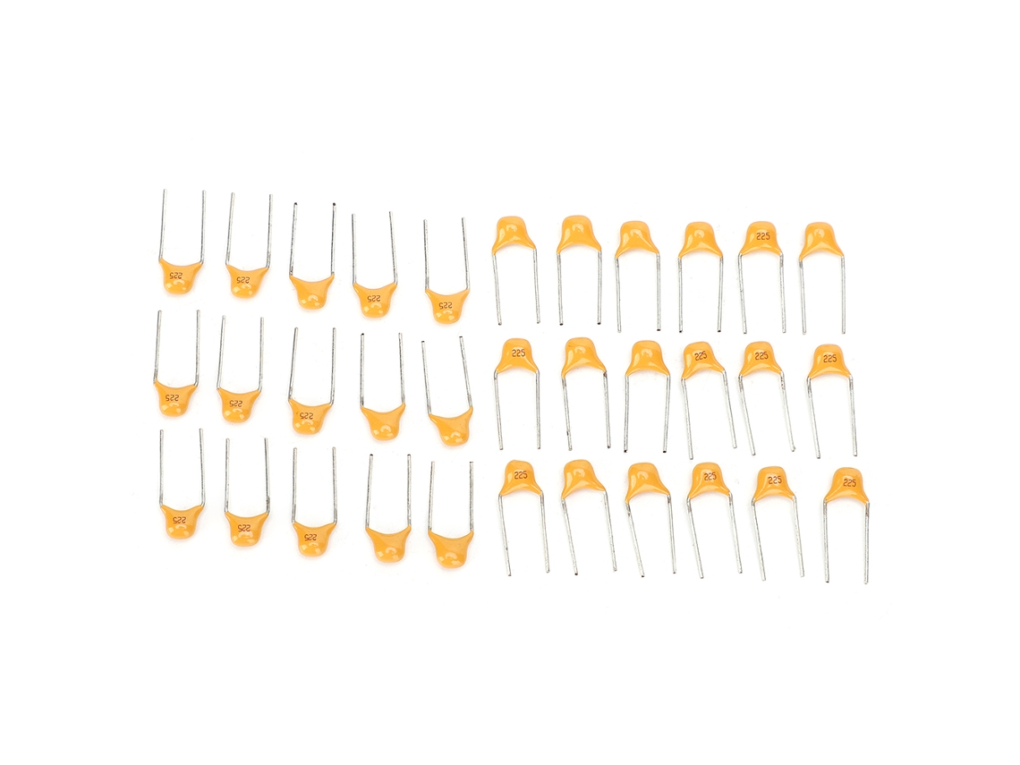 Capacitor Cerâmico Monolítico Laxiscreed 2.2 Μf 50v Para Eletrônica De Precisão