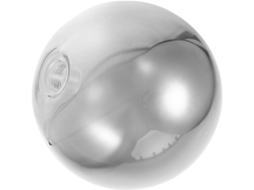 Globo de Vidro Fumê de Reposição para Luminária, Decorativo e Elegante para Lighting Plus SFUSHOS