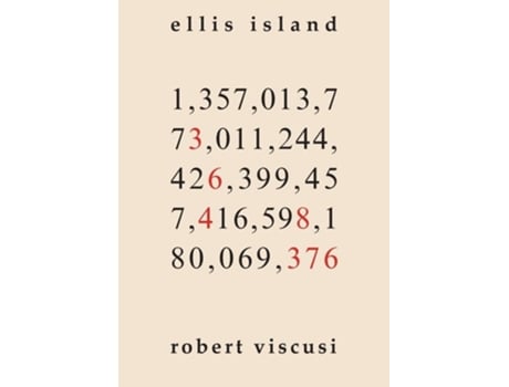 Livro Ellis Island De Robert Viscusi (inglês)
