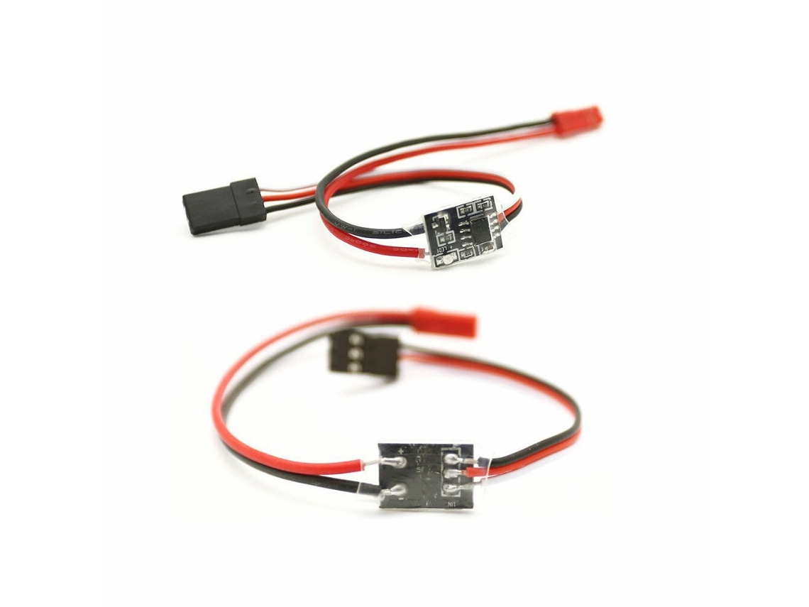 1 Unidade Interruptor Sinal Pwm Digital Elétrico Controle Remoto 3.0 30v 20a Carro Rc Aeronave Drone Luzes Led Barco Bomba D'água Motor Dc MDUG