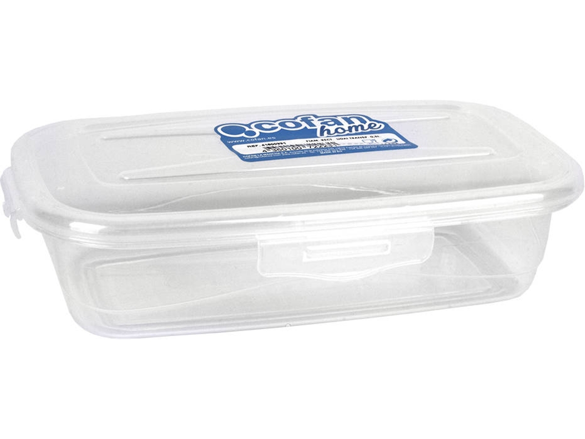 Lancheira Retangular Marnai Transp. 0,5L