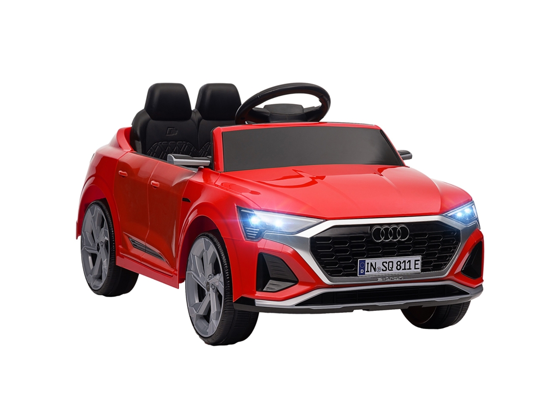 Carro Elétrico Para Criança Cor Vermelho 98x49,5x43 Cm Aiyaplay