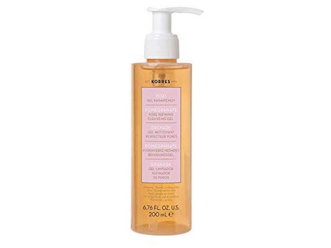 Korres Granada Gel Limpiador 200 Ml