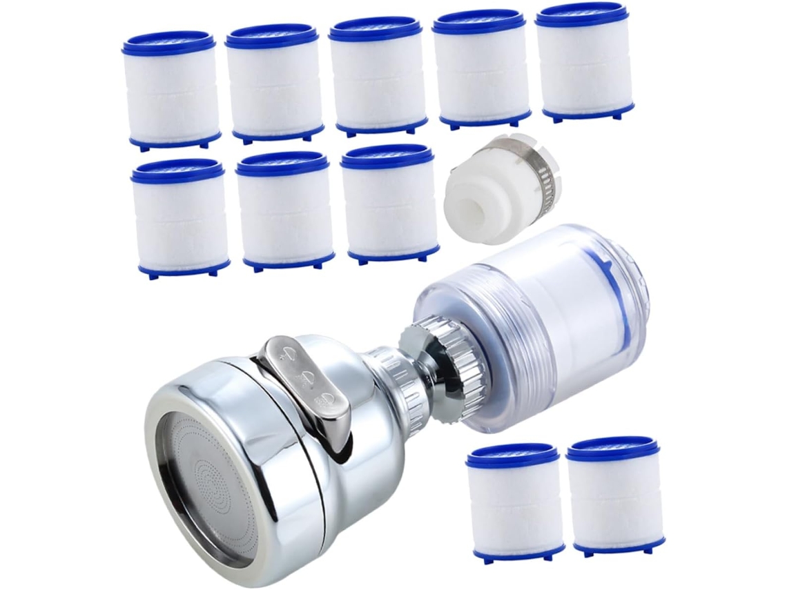 Filtro Para Torneira De Banheiro Com Pulverizador Extensível