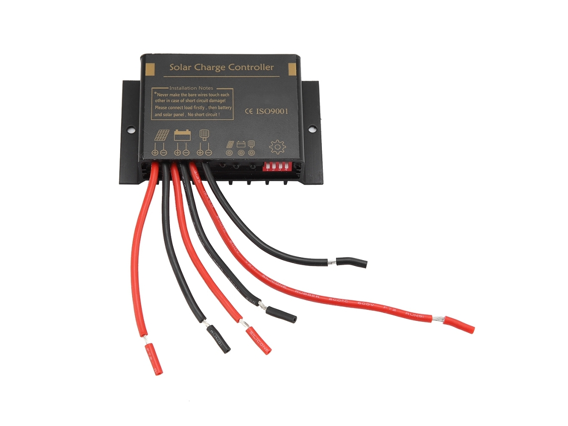 Controlador Solar (à Prova D'água, Durável, Com Proteção De Segurança)
