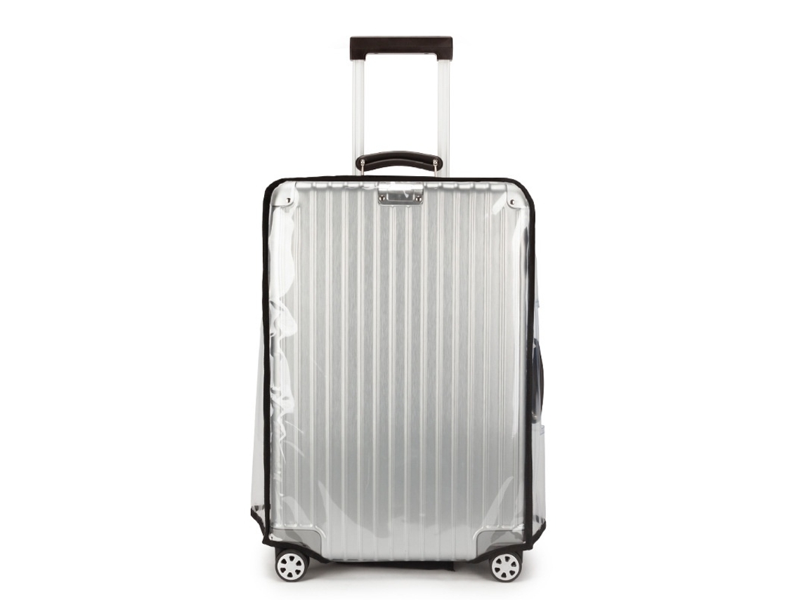 Tressino Capa Para Mala, Pvc, Impermeável, Transparente, 18 A 32 Polegadas, Para Mala De Viagem 18 A 32 Polegadas