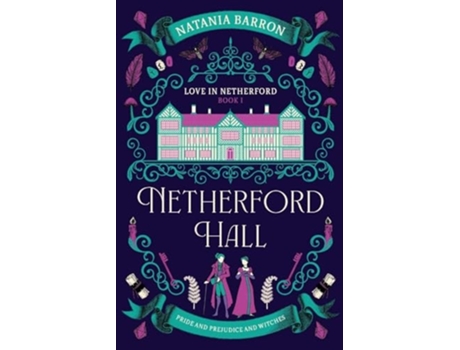 Livro Netherford Hall de Natania Barron (Inglês)