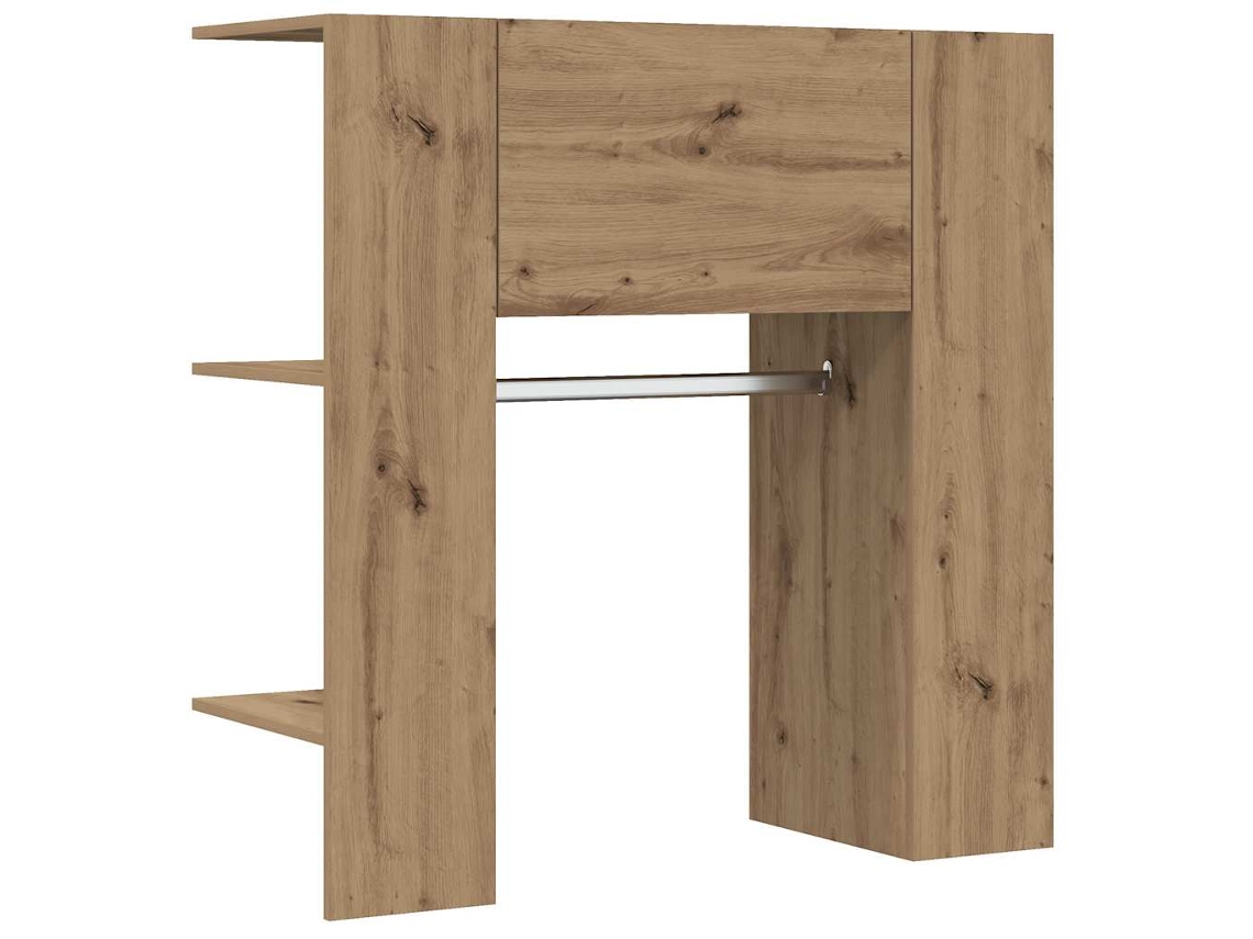 Hallway Cabinet, Hallway Cabinets Vidaxl Marrom Madeira Processada (n/a)