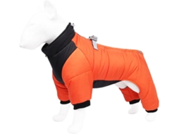 Macacão De Neve Grosso Cães, Tamanho M, Cm