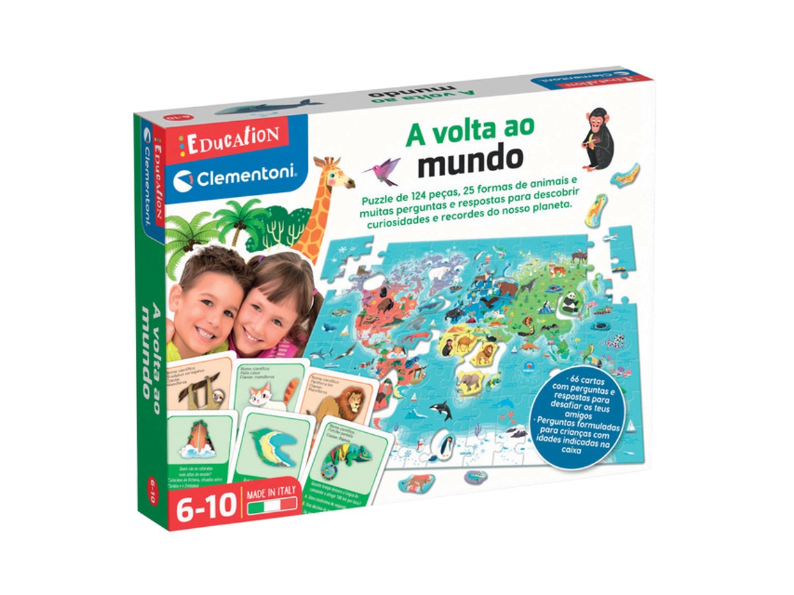101 Jogos Educativos para descobrir o Mundo Ajuda • OLX Portugal