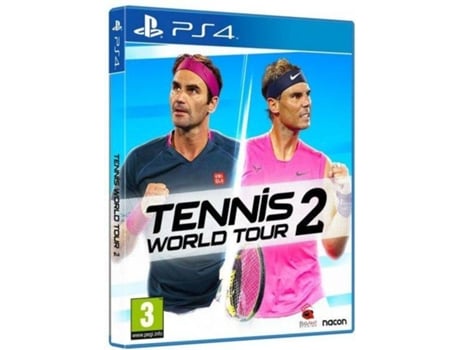 Jogo PS4 Tennis World Tour 2