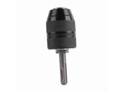 Adaptador de mandril de metal sem chave com adaptador SDS, capacidade de 2 a 13 mm, acessórios