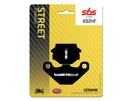 Pastilhas de travão Sbs Go Ahead 692HF