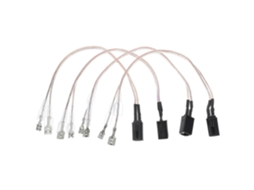Kit De Instalação De Alto-falantes Automotivos Com 4 Peças, Adaptador E Chicote De Fiação Para Subwoofer.