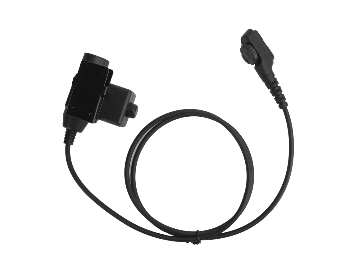 Adaptador De Fone De Ouvido Ptt U94 Para Hytera Pd700 Pd700g Pd702 Pd702g Pd705 Pd705g Pd752 Pd752g Pd755 Brilvibera