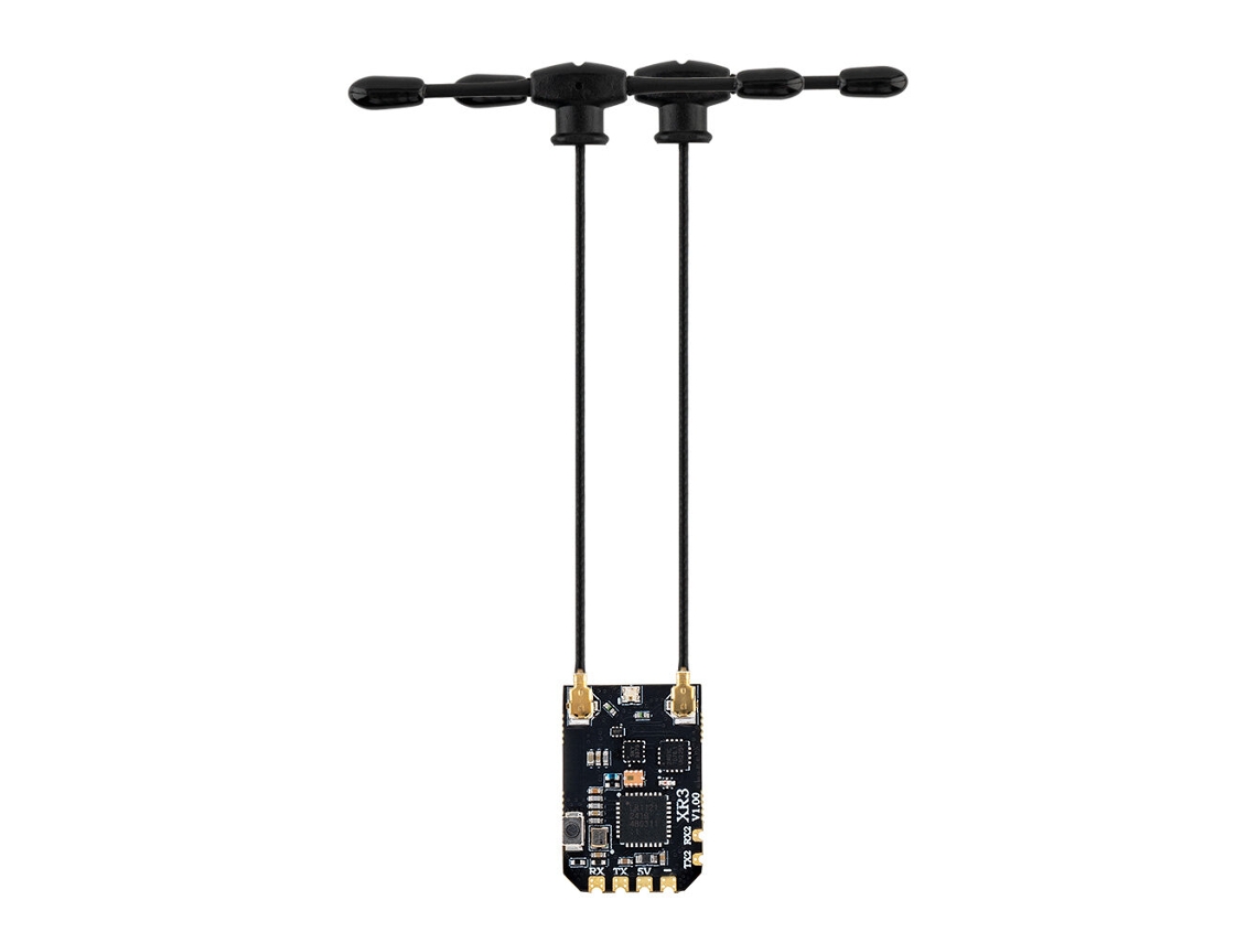Antena 2.4ghzversão Fccradiomaster Xr3 Nano Expresslrs Elrs 900mhz Dual band Receptor Diversidade Antena Dupla T Radiomaster Tx16s Boxer Gx12 MDUG