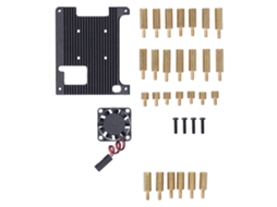 Dissipador de Calor para Raspberry Pi 4b com Ventilador | S/MARCA