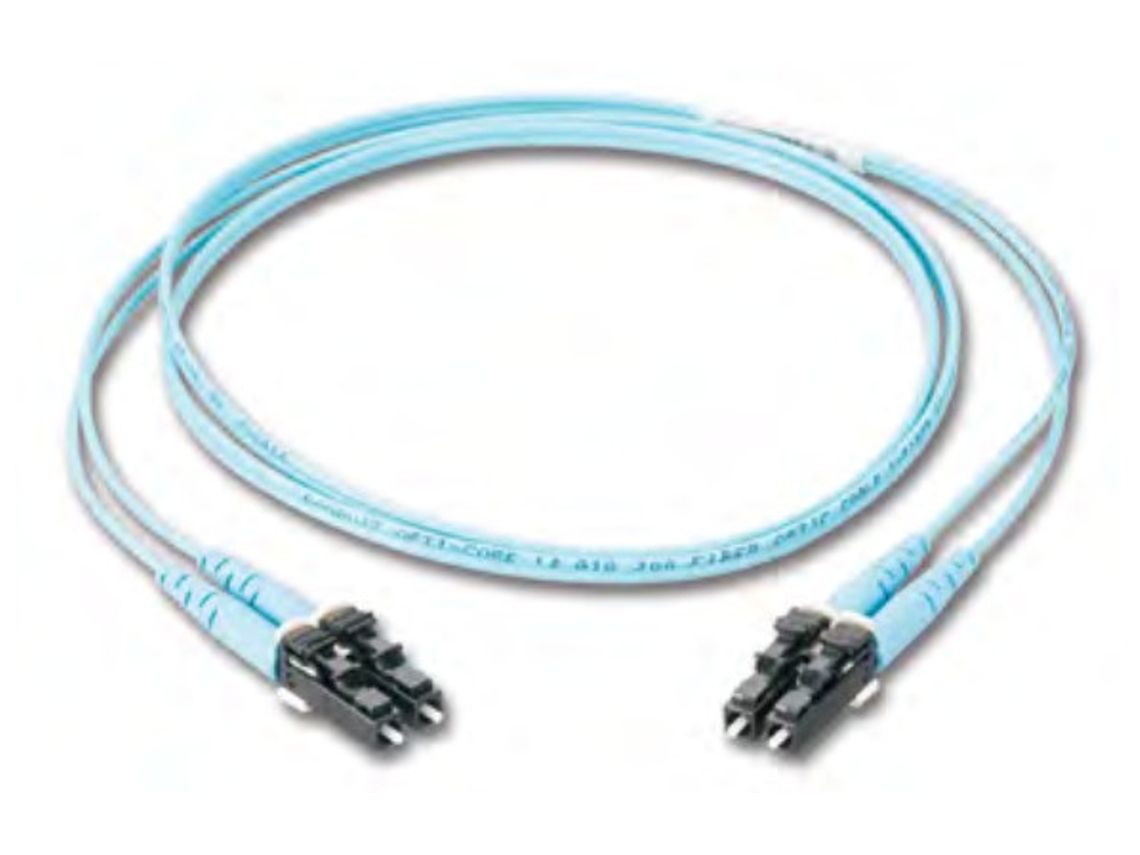 FZ2ELLNSNSNM002 InfiniBand/cabo de fibra óptica LC SC OM4 Aquamarine Color PANDUIT