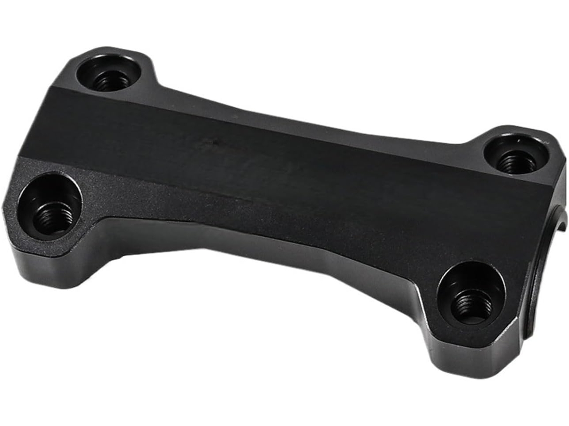 Adaptador de Elevação do Guidão da Motocicleta Tampa Braçadeira Superior Abraçadeira "permite Ao Piloto