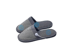 Chinelo Massageador Para Os Pés Com Terapia Elétrica Pulsante, Antiderrapante, Tratamento Ems Dos Em Casa.