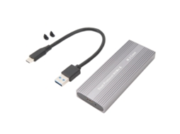 Enclosure Ssd LAXISCREED Suporta M.2 Nvme/sata 10gbps