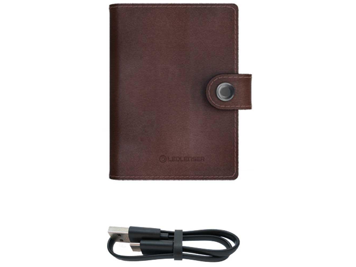 Led Lenser Leather With Lantern 150 Lumens