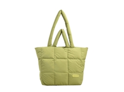 Bolso Tote S/MARCA grande com forro acolchado, para mulher, versátil