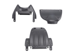 Capa de Bateria Mali para Scooter Elétrico Ninebot F30, Bloco Frontal e Traseiro