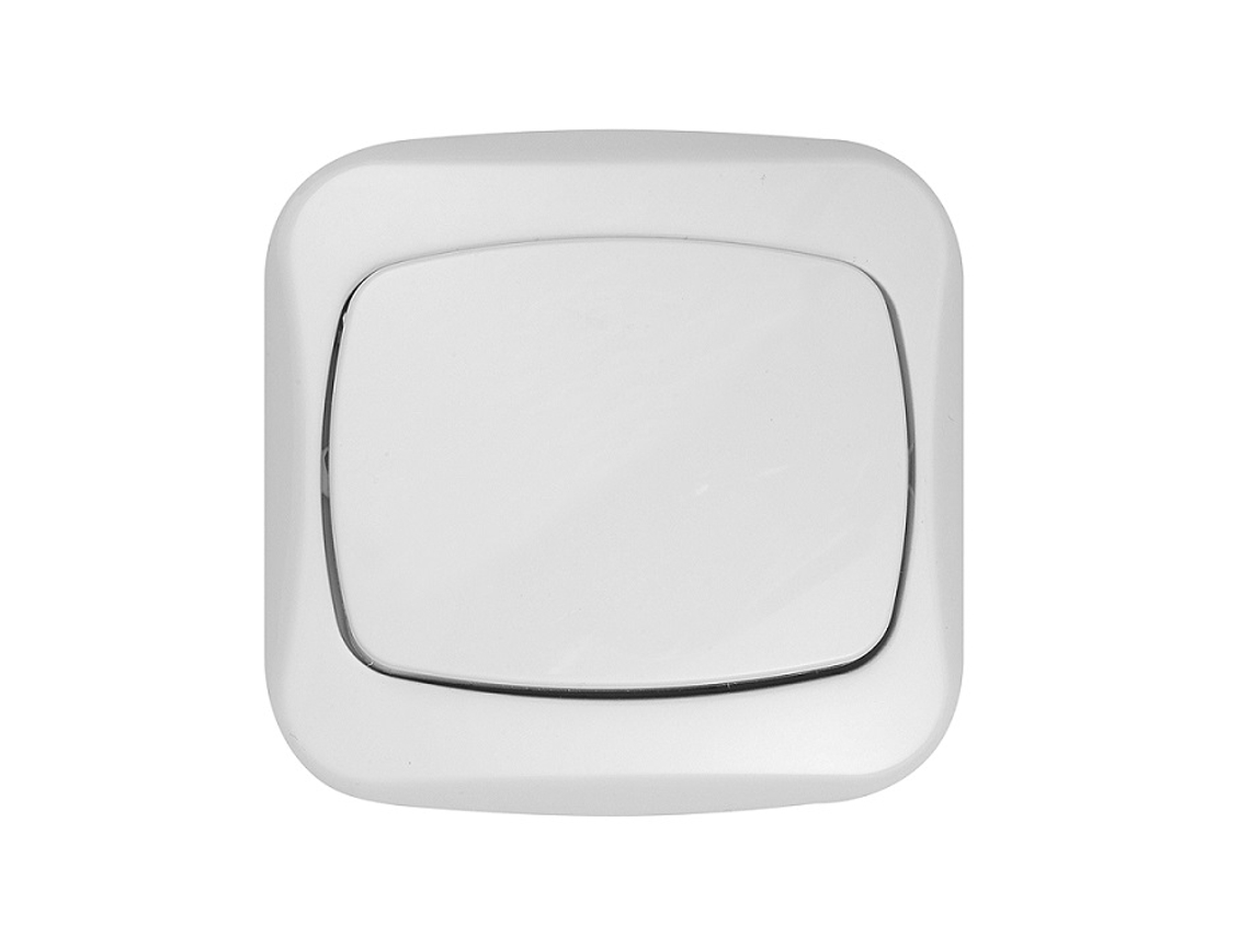 Interruptor Monopolar Atut P/t Branco