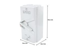 Interruptor De Desconexão Eléctrico 4p Para Exterior, Ip65, Impermeável, Motor Encerrado