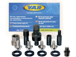 Ferramentas VAR Crank Arm Repair Kit (Tamanho Único)