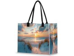 Bolsa grande Tropicallife para mulheres e homens, 42 x 17 x 33 cm, diversos modelos.