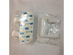 Batente De Porta Infantil Trava Para Maçaneta/porta Branco De Segurança Aquaforge