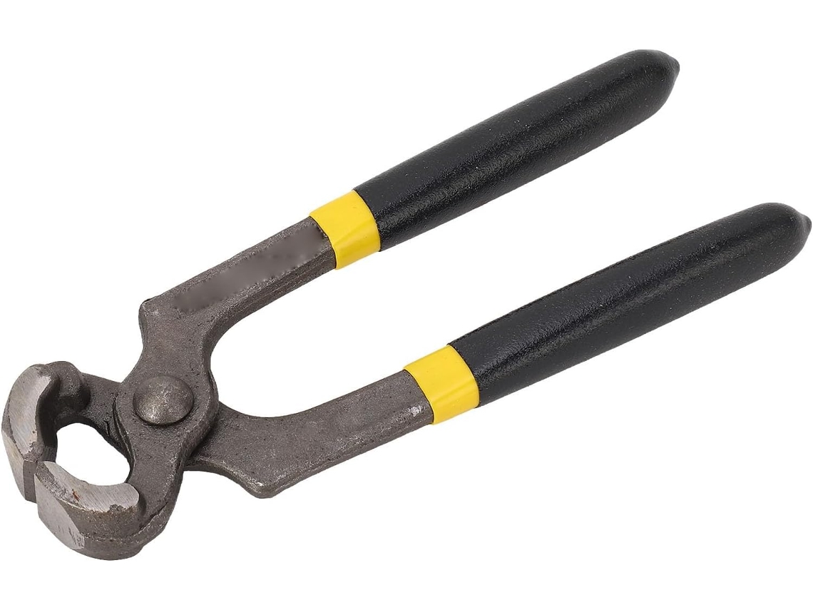 Alicate De Pressão Para Orelha 15 Cm (6 Polegadas), Ferramenta Durável E Ergonômica Cortar Tubos