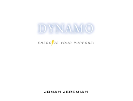 Livro Dynamo Energize Your Purpose! De Jonah Jeremiah (inglês)