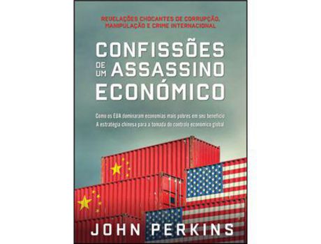 Livro Confissões de Um Assassino Económico de John Perkins ( Português )