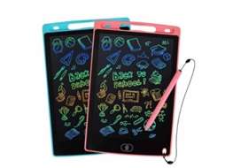 Lurelia, Tablet Lcd, 14,5×22,5 Cm, Caneta, Apagável