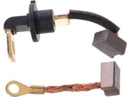 Conjunto De 2 Escovas De Motor Para Motor De Arranque, Substituição Compatível Com Todos Os Veículos.