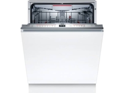 Máquina de Lavar Loiça Encastre BOSCH SMV6ECX93E (13 Conjuntos - 59.8 cm - Painel Preto)