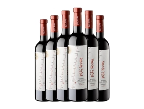 Vinho GARCÍA CARRIÓN Pata Negra Tempranillo Ribera del Duero Carvalho (0.75 L - 6 Unidades)