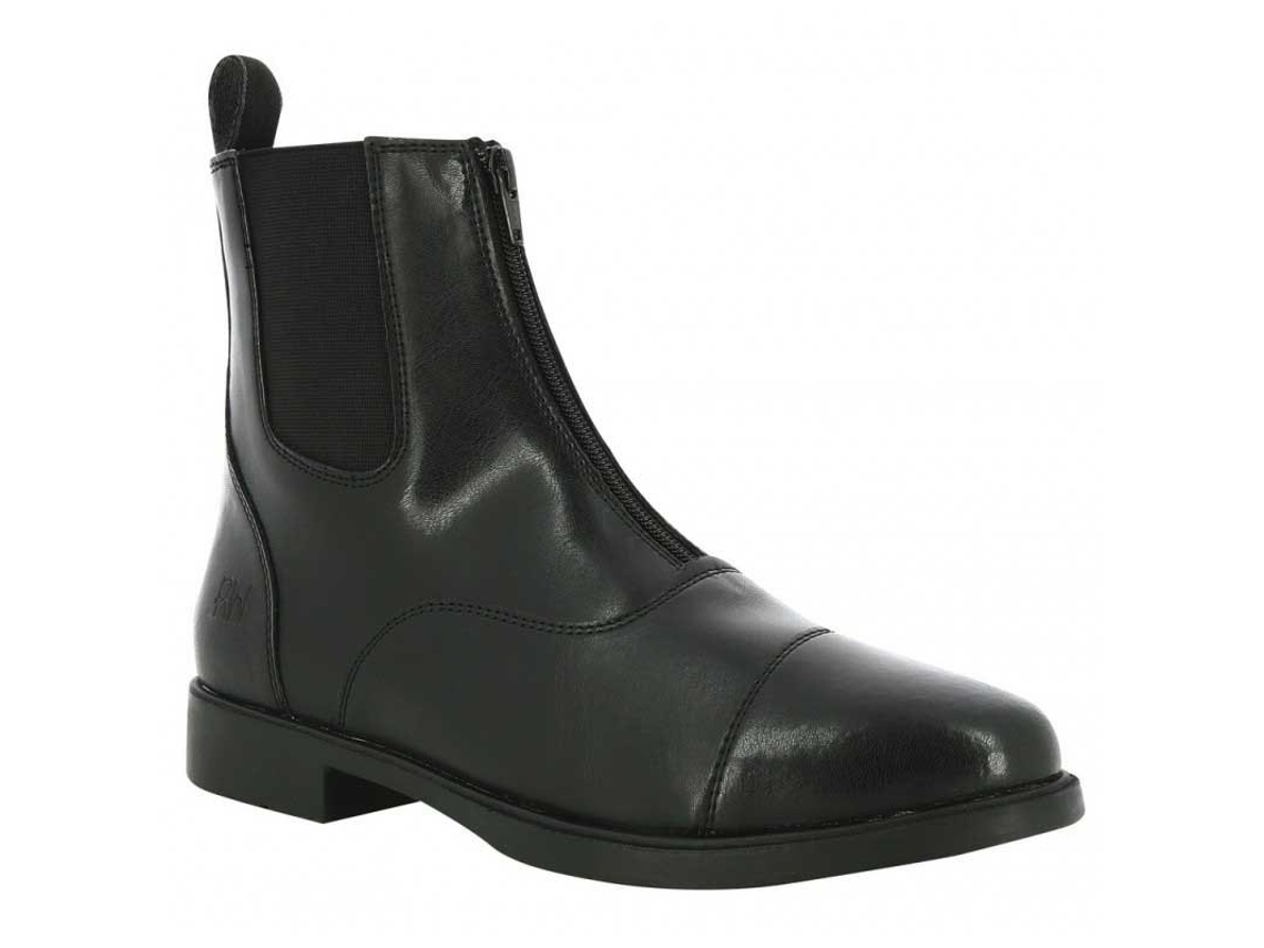 Botas Equitação Zip Preto Eu 32Riding World