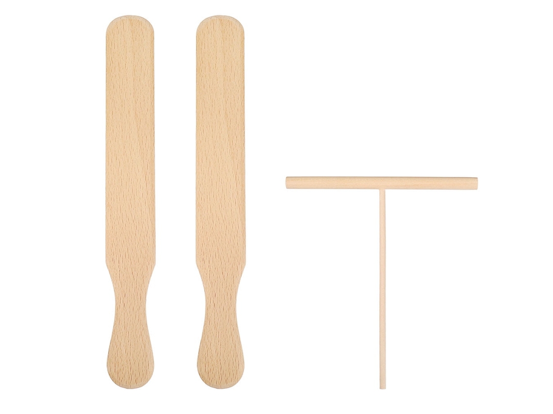 Espátula Para Crepes Y Raspador De Masa