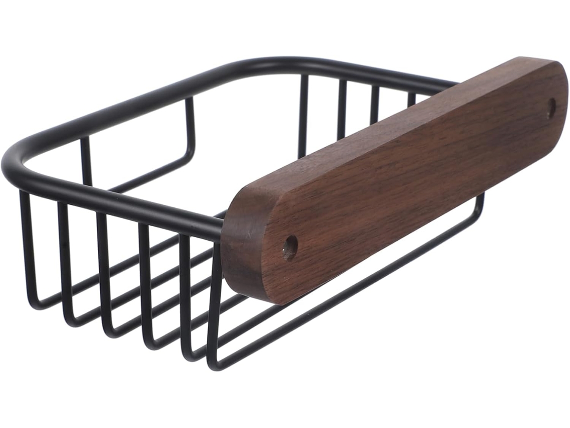 Suporte De Parede Para Toalhas De Papel, Compacto, Ideal Para Banheiro E Cozinha. Design Compacto